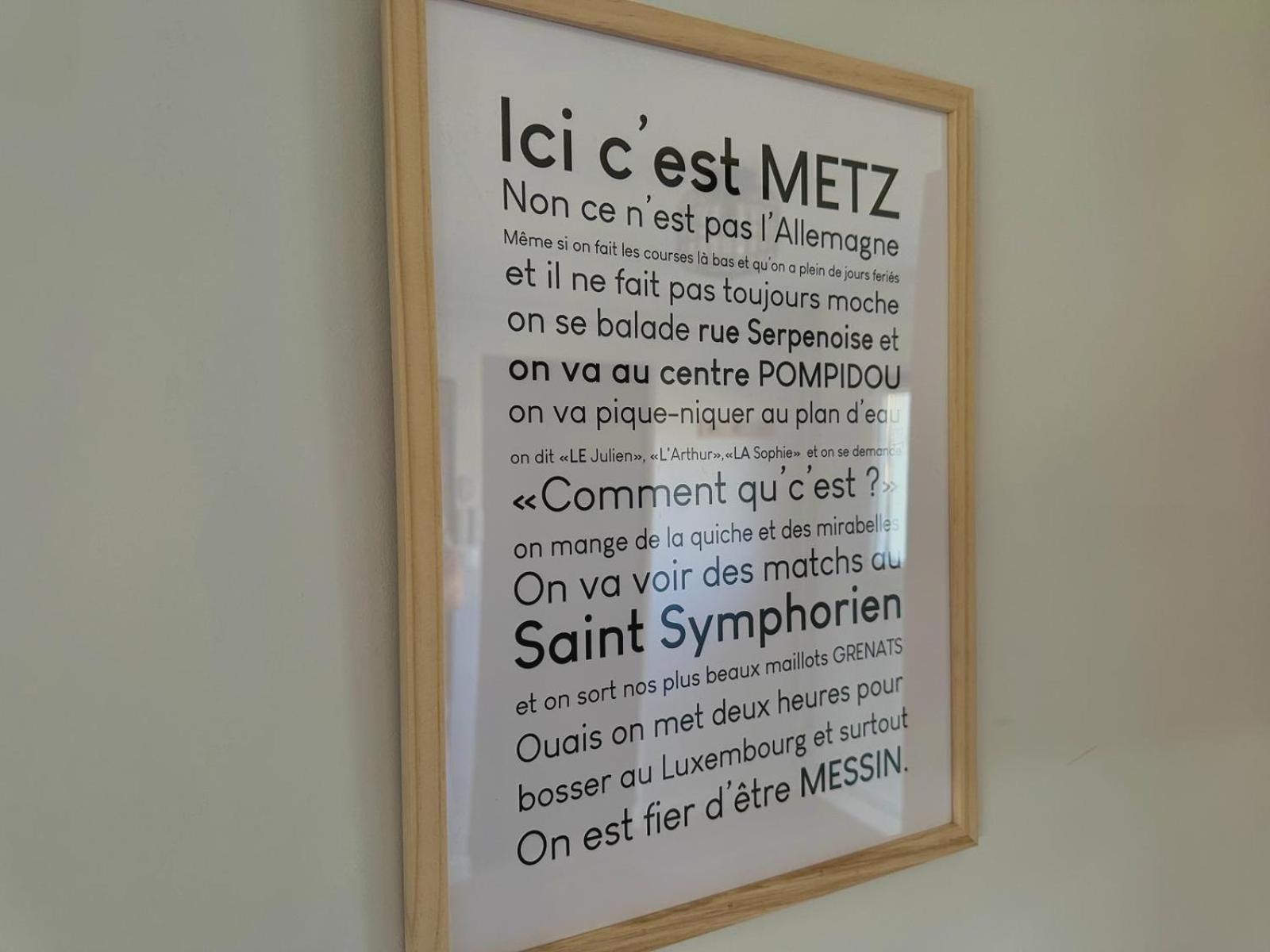 Maison Du Bonheur Montigny-les-Metz Extérieur photo