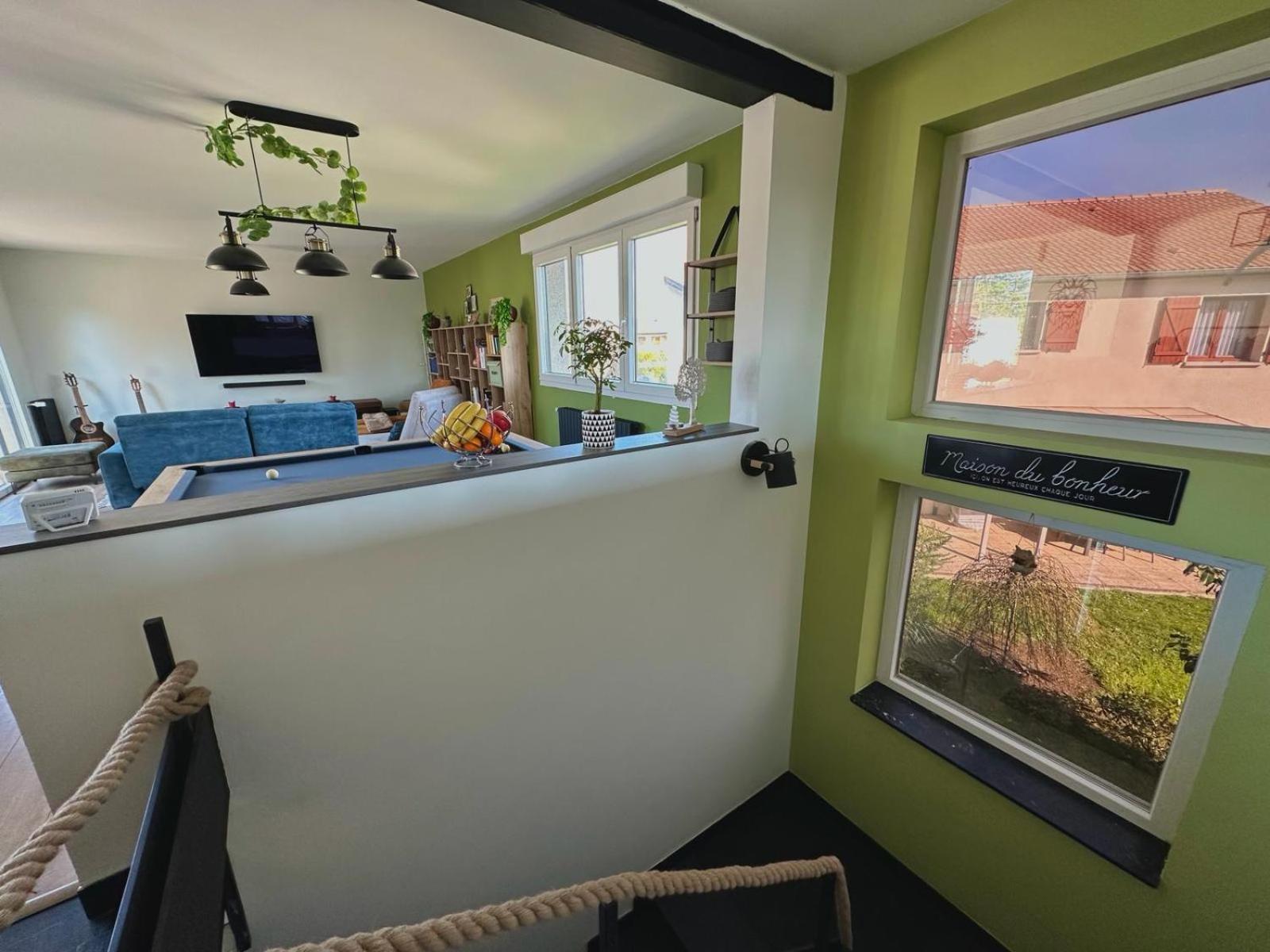 Maison Du Bonheur Montigny-les-Metz Extérieur photo