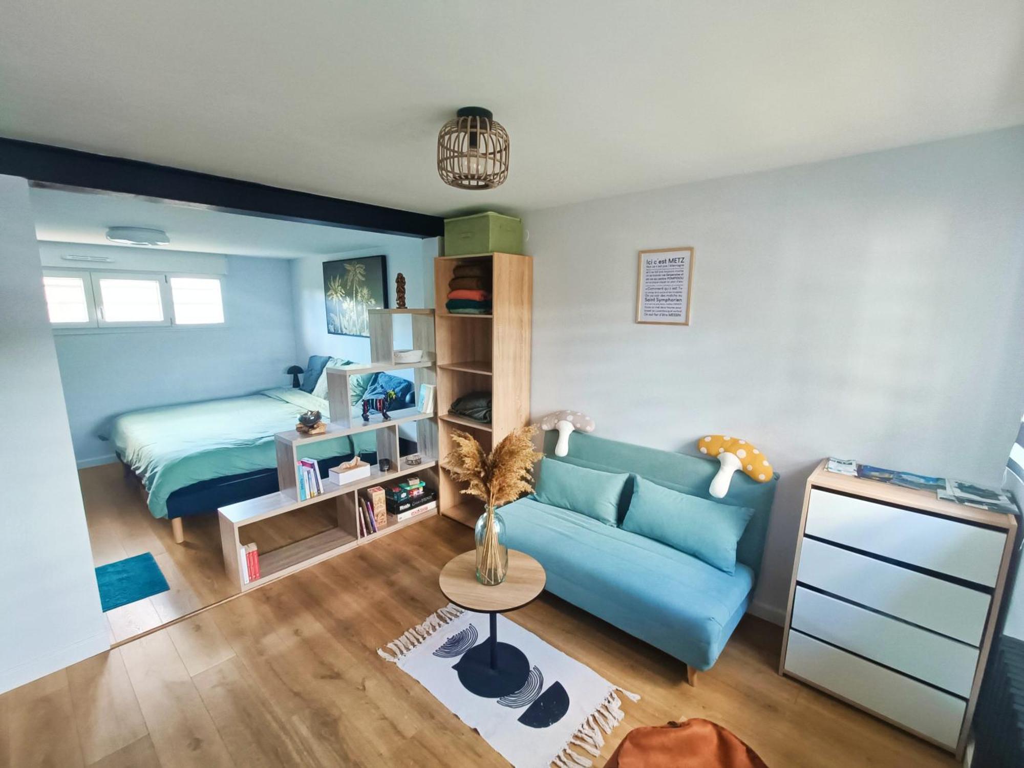 Maison Du Bonheur Montigny-les-Metz Extérieur photo